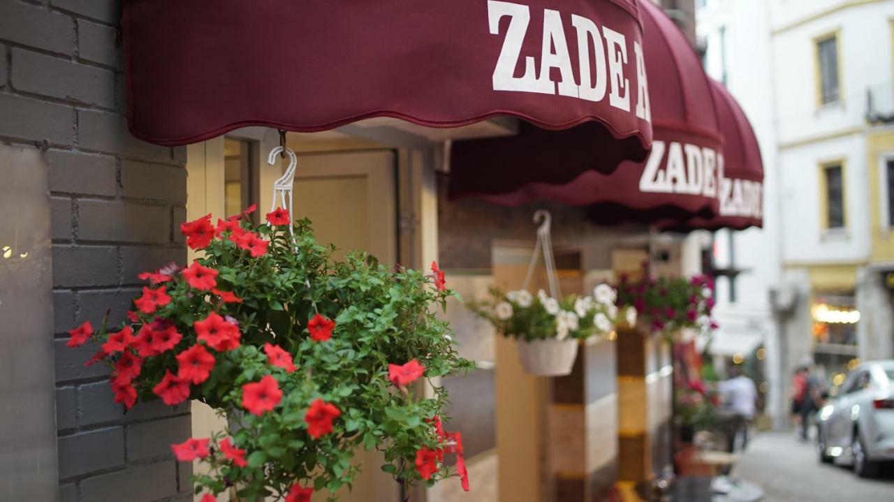 Zade Hotel Istanbul Bagian luar foto