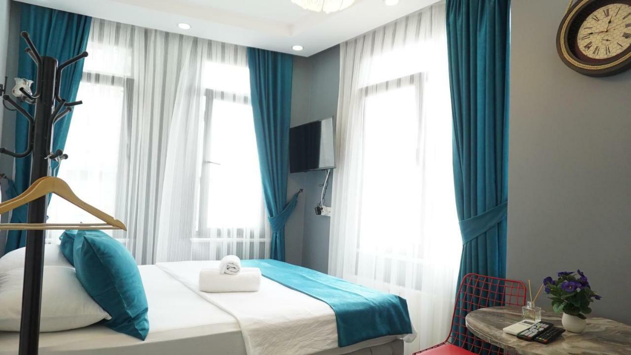 Zade Hotel Istanbul Bagian luar foto